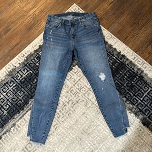 Kut from the kloth raw him skinny ankle jeans